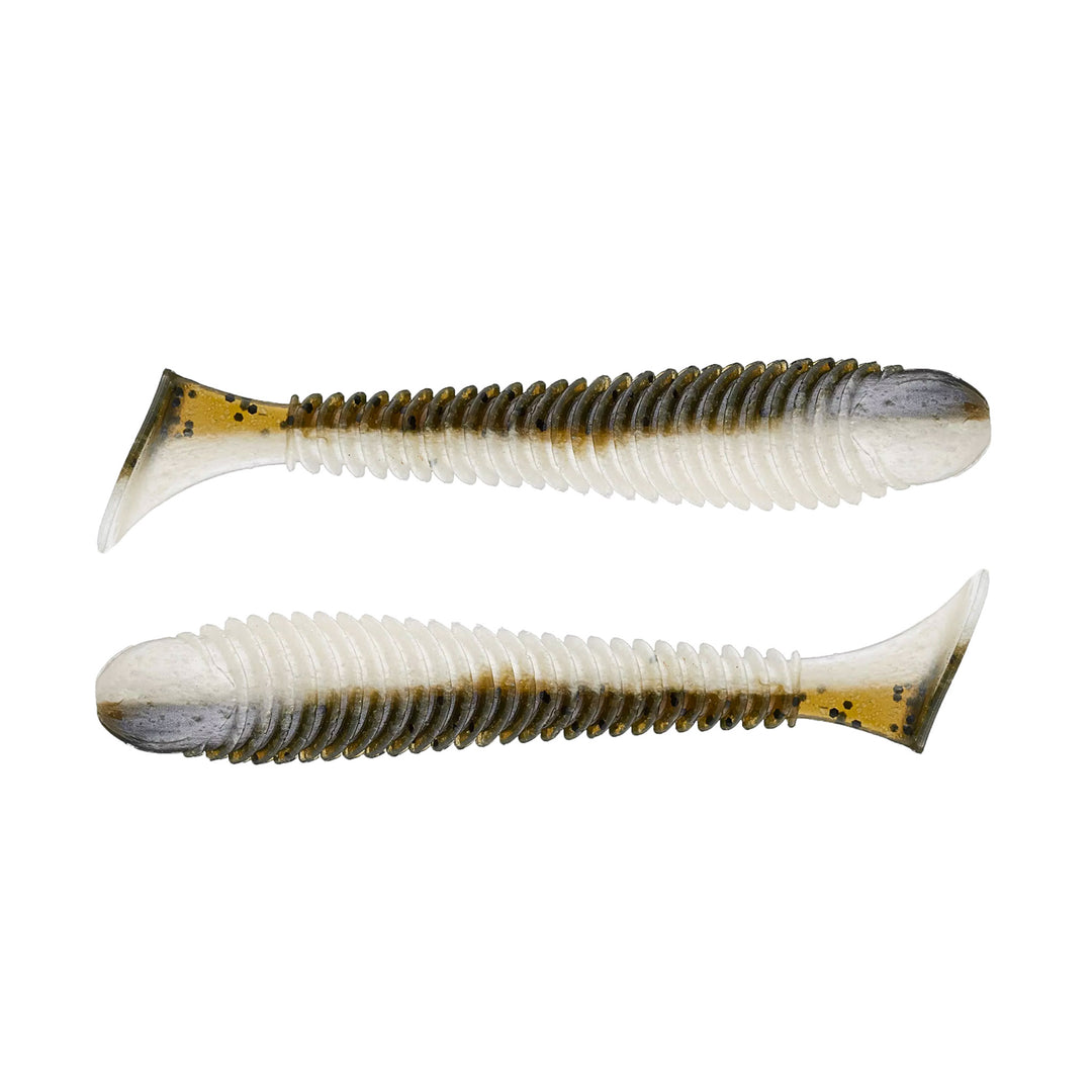  Googan Baits GSW-33-GGS Saucy Swimmer 3.3, Green Gizzard Shad  : Sports & Outdoors
