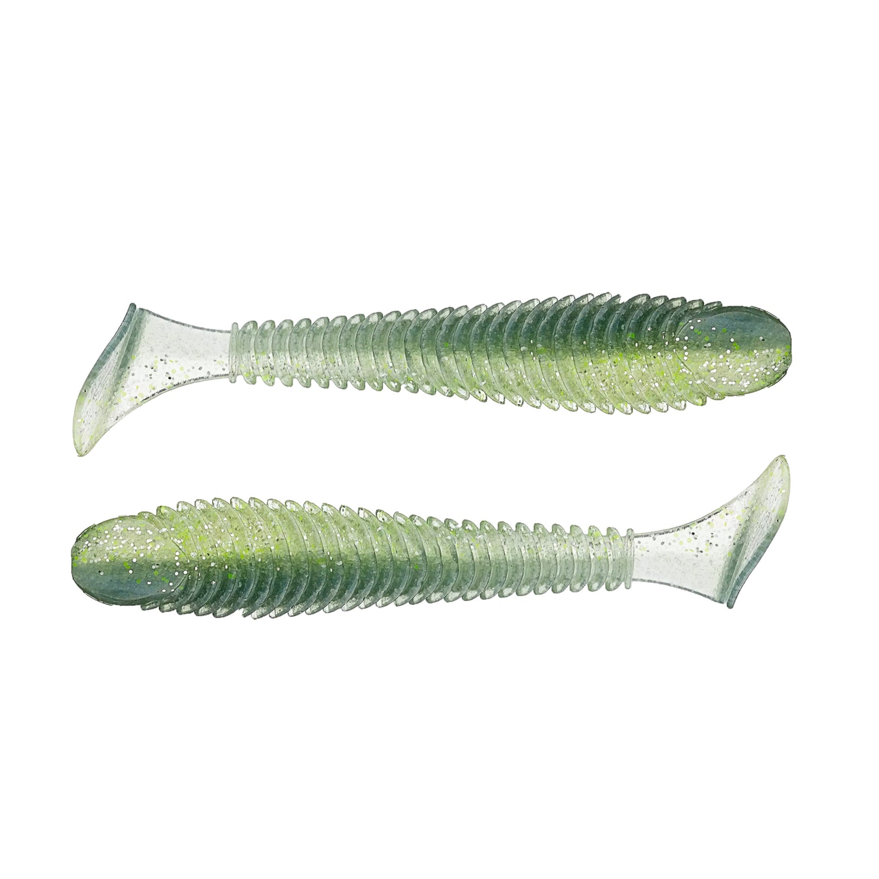 (3) Googan Saucy Swimmer 3.8'' Paddle Tail Swimbait - Like Keitech (Pick  Color)