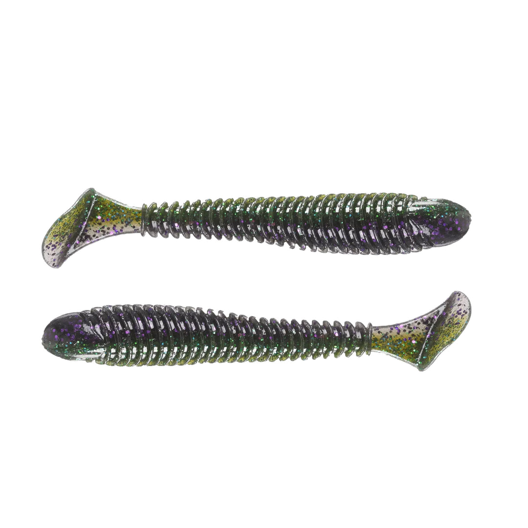  Googan Baits GSW-33-GGS Saucy Swimmer 3.3, Green Gizzard Shad  : Sports & Outdoors