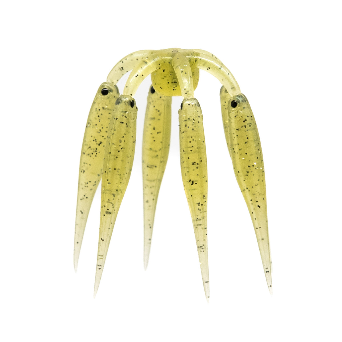 Googan Baits Schooler six-minnow soft bait in Baitfish