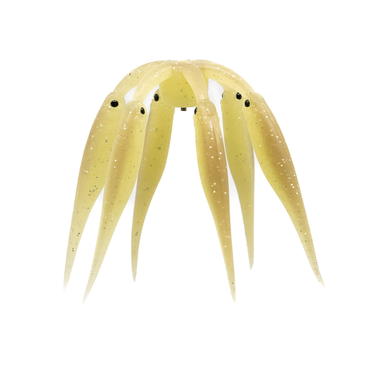 Googan Baits Schooler six-minnow soft bait in Shiner