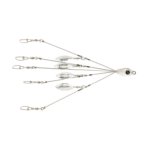 Googan 2.8 Saucy Swimmer White Pearl Shad