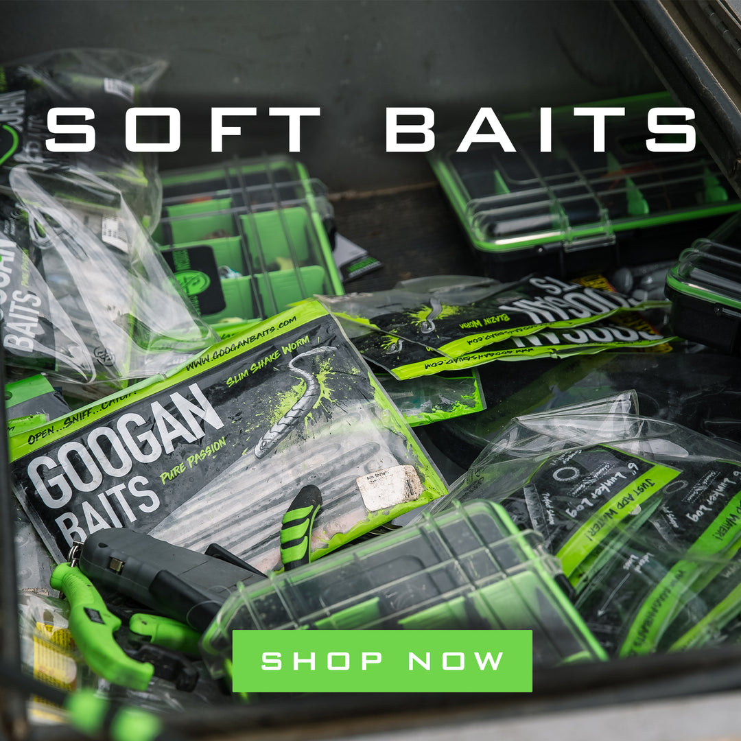 GOOGAN BAITS Bandito Bug Series GBB-GNP Fishing Bait, Plastic, Green  Pumpkin Bait D&B Supply