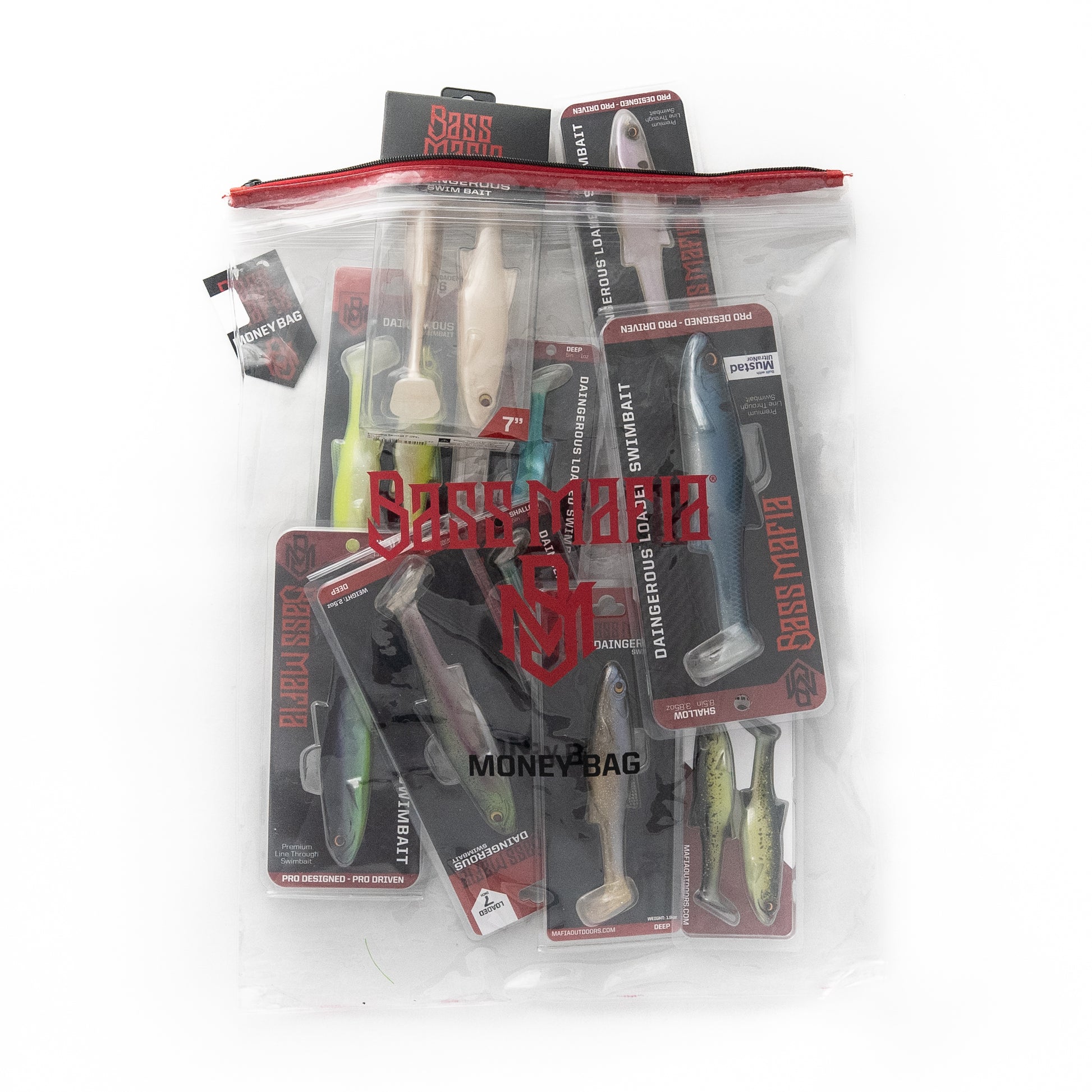 Bass Mafia Swimbait Sampler – Googan Squad