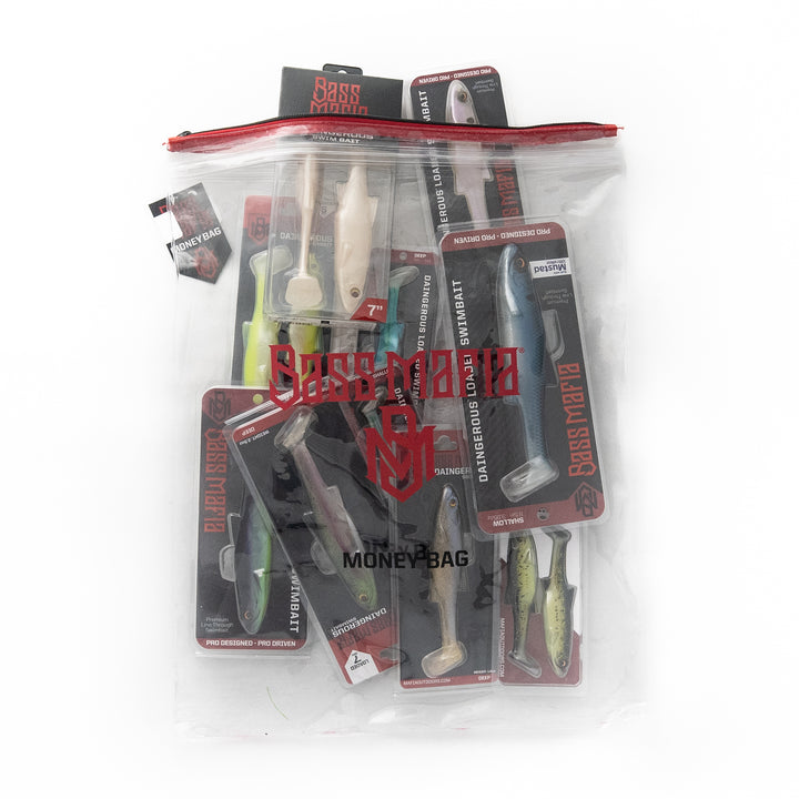 Bass Mafia Swimbait Sampler