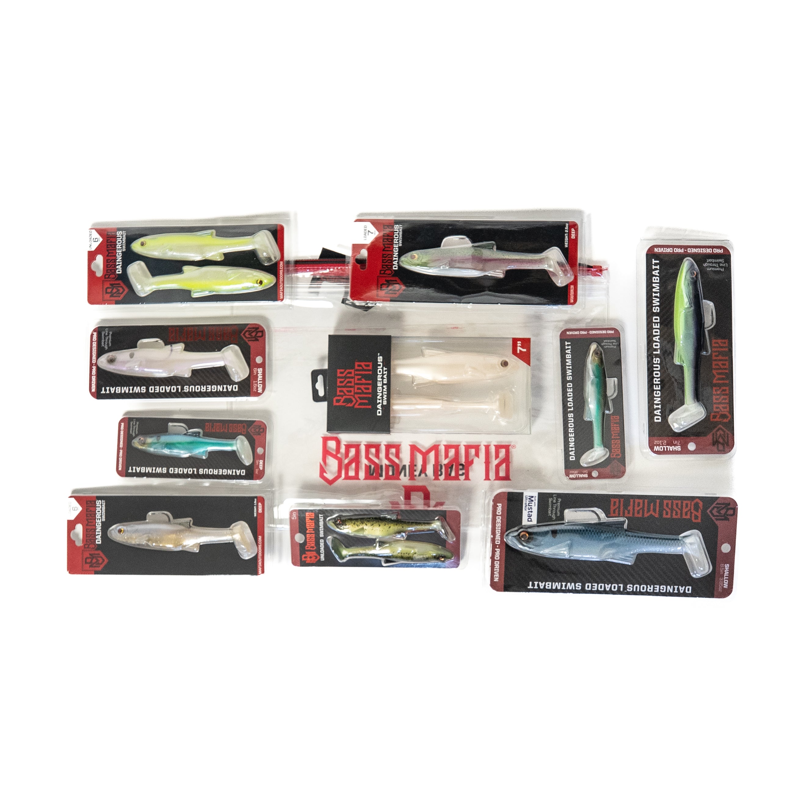 Bass Mafia Swimbait Sampler