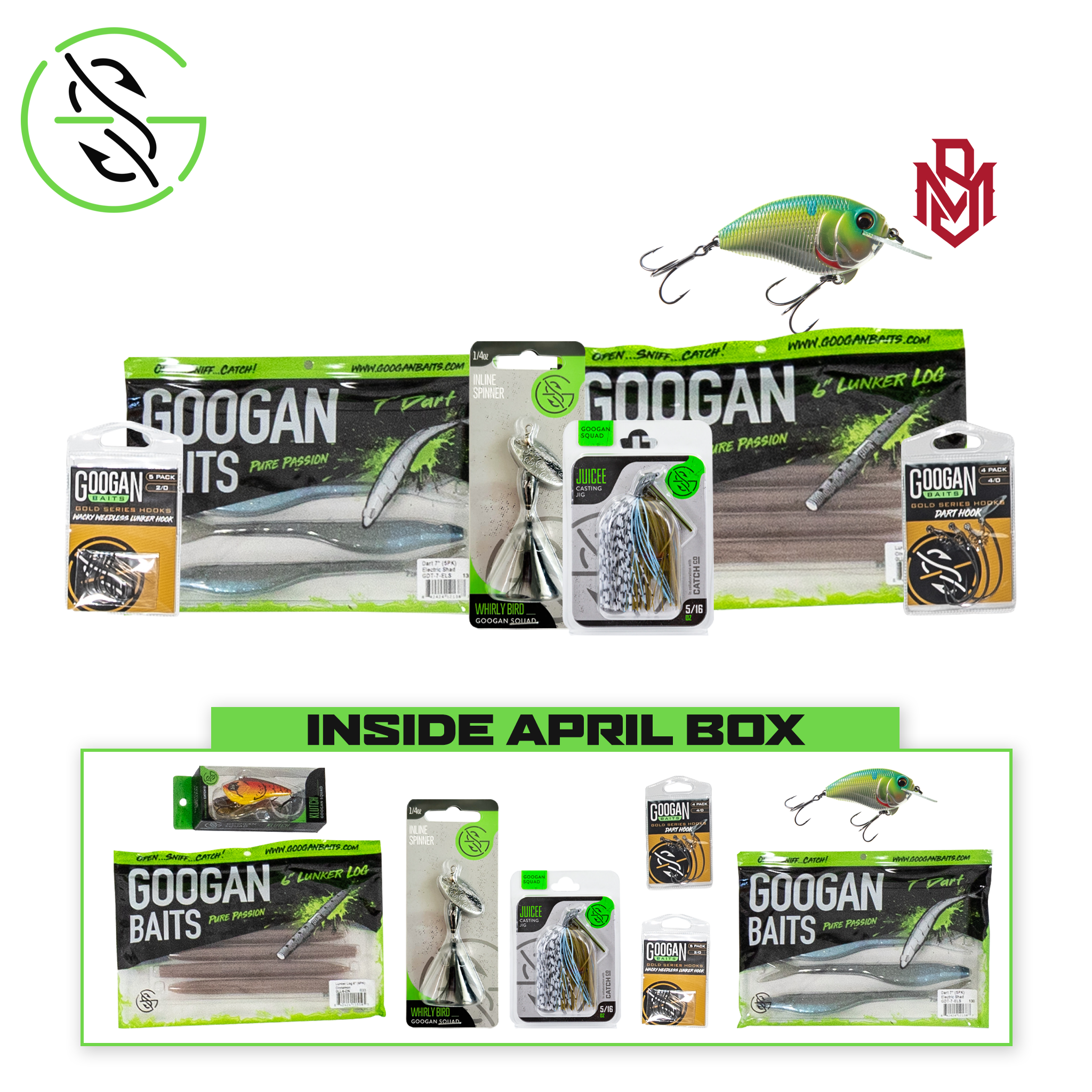 Googan Squad Monthly Tackle Subscription