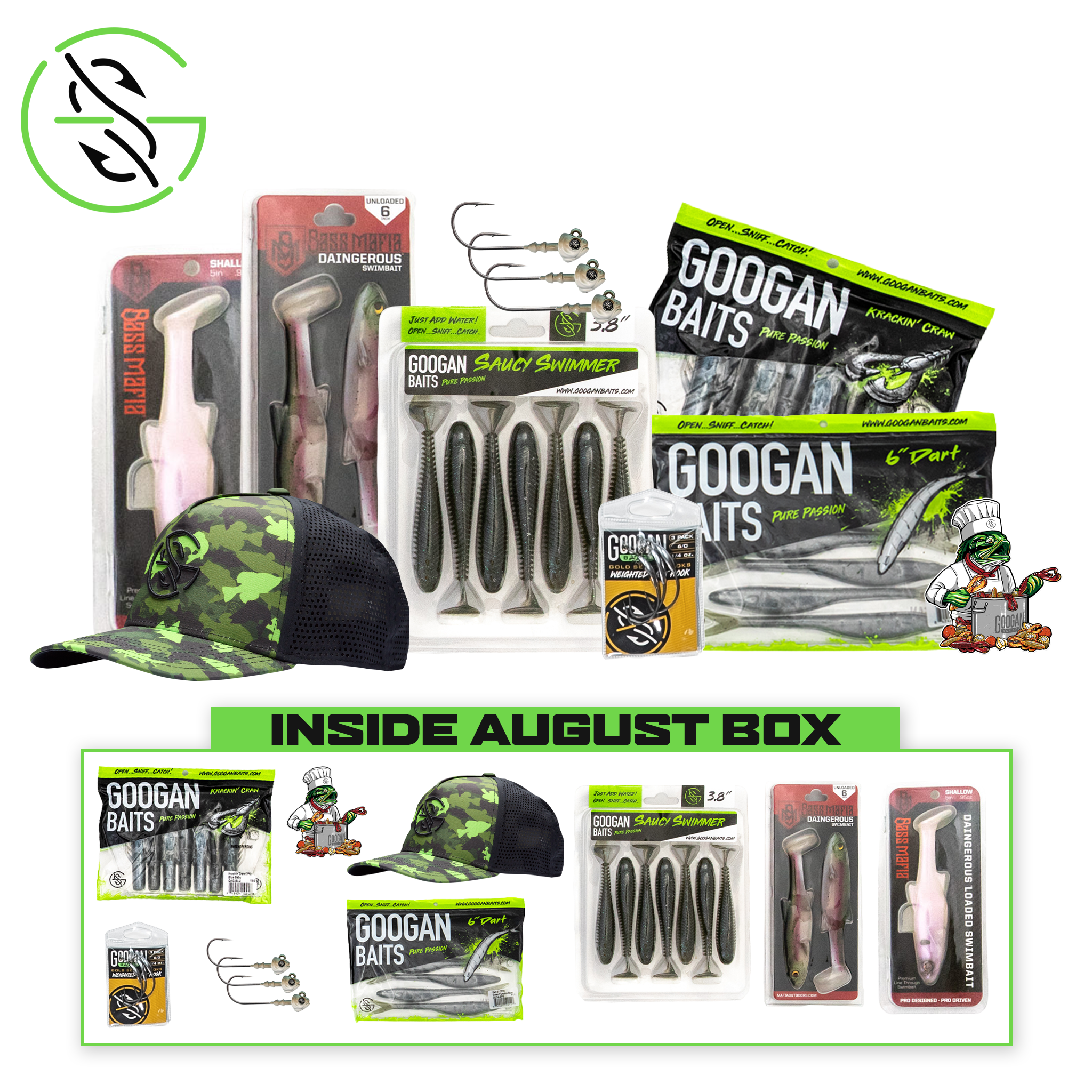 Googan Squad Monthly Tackle Box