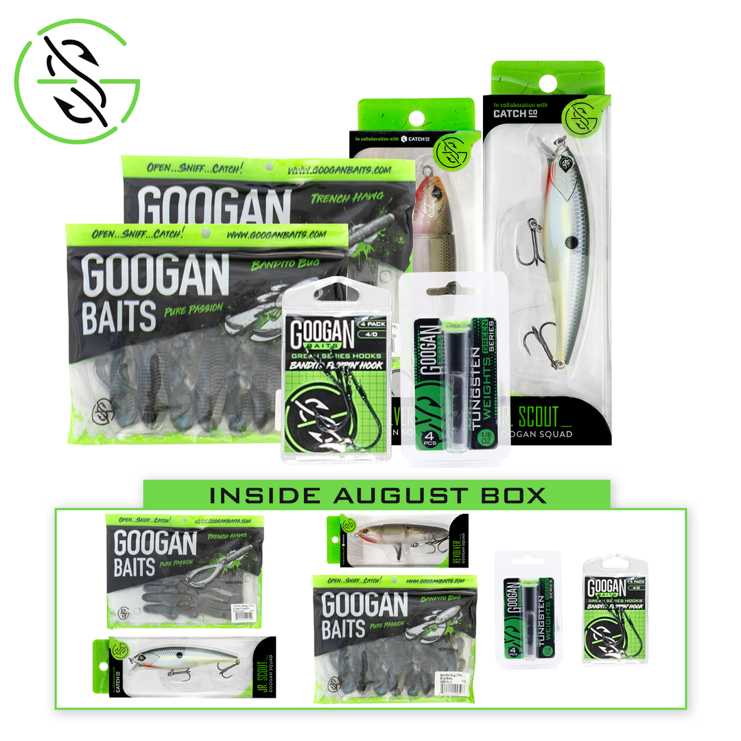 Googan Squad Monthly Tackle Subscription