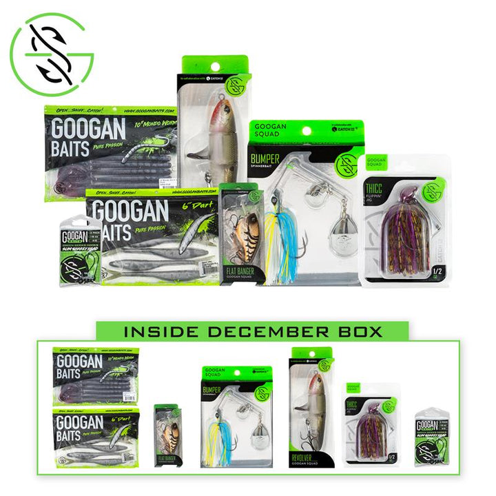 Googan Squad Monthly Tackle Subscription