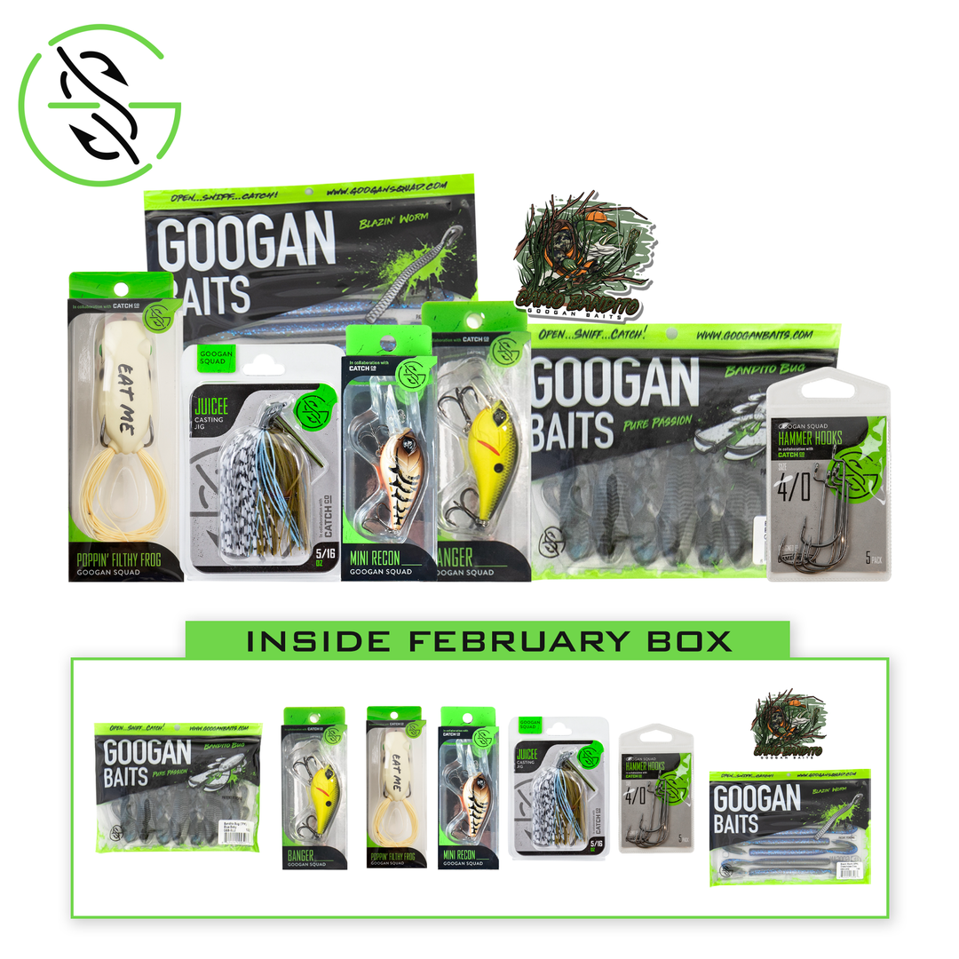 Googan Squad Monthly Tackle Subscription