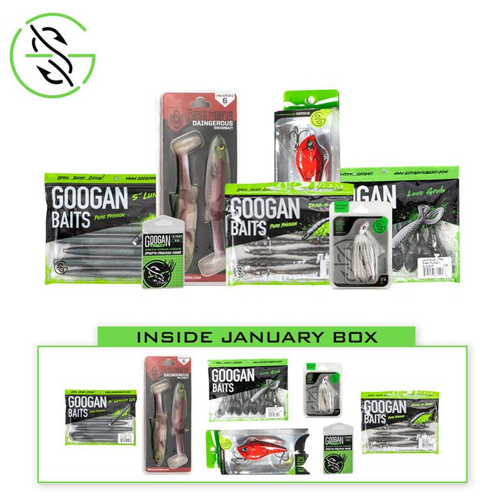 Googan Squad Monthly Tackle Subscription