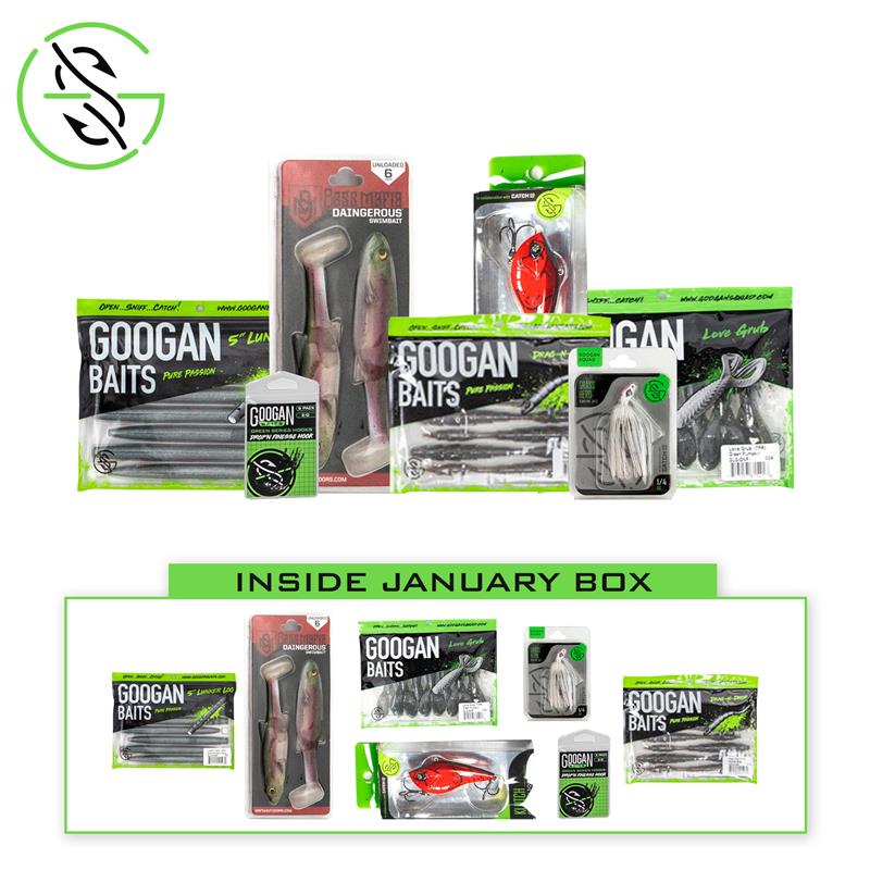 Googan Squad Monthly Tackle Subscription