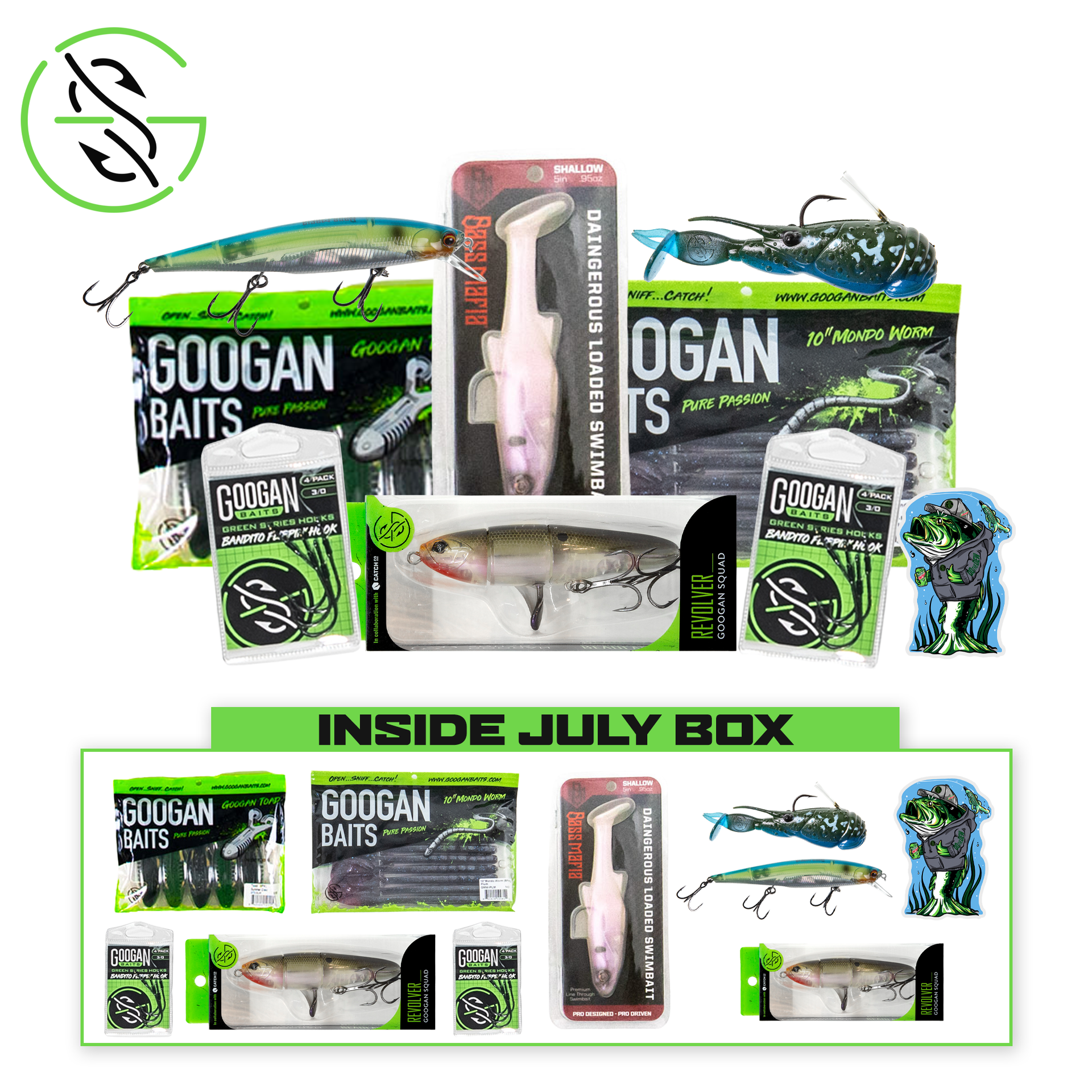 Googan Squad Monthly Tackle Box