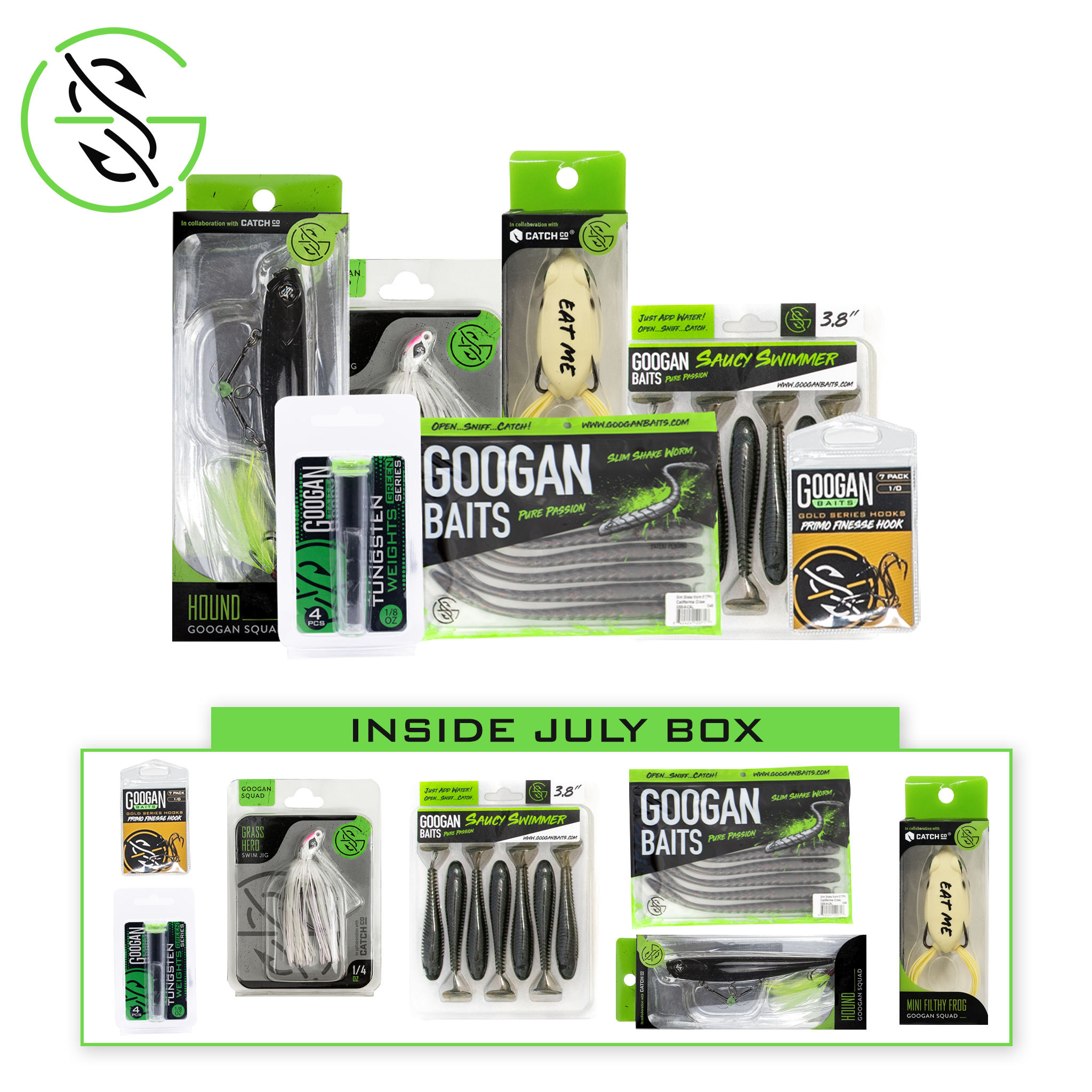 Googan Squad Monthly Tackle Subscription