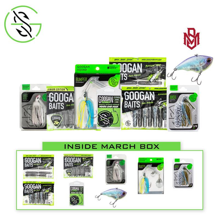 Googan Squad Monthly Tackle Subscription