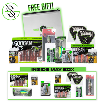 Googan Squad Monthly Tackle Box