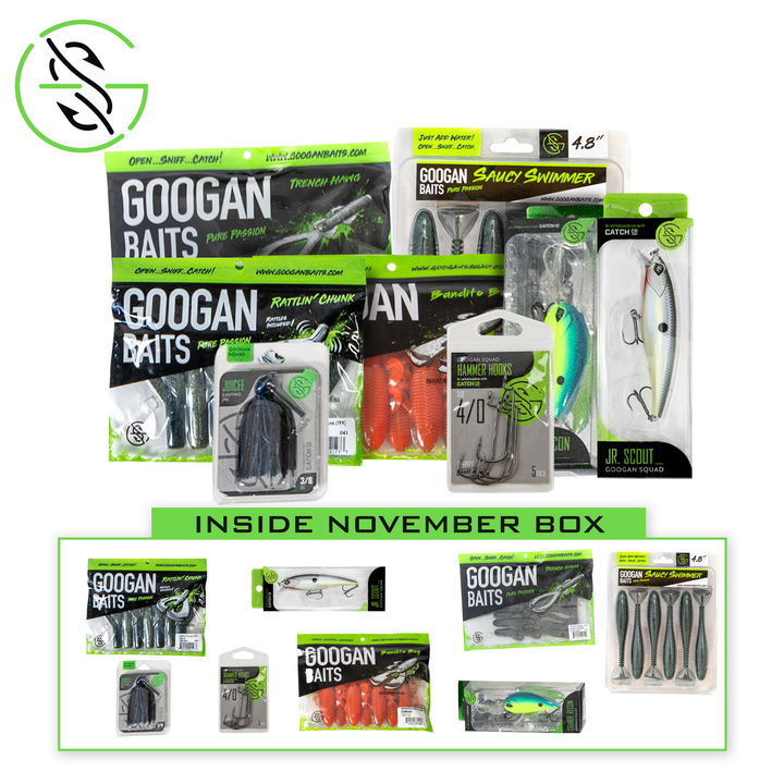 Googan Squad Monthly Tackle Subscription