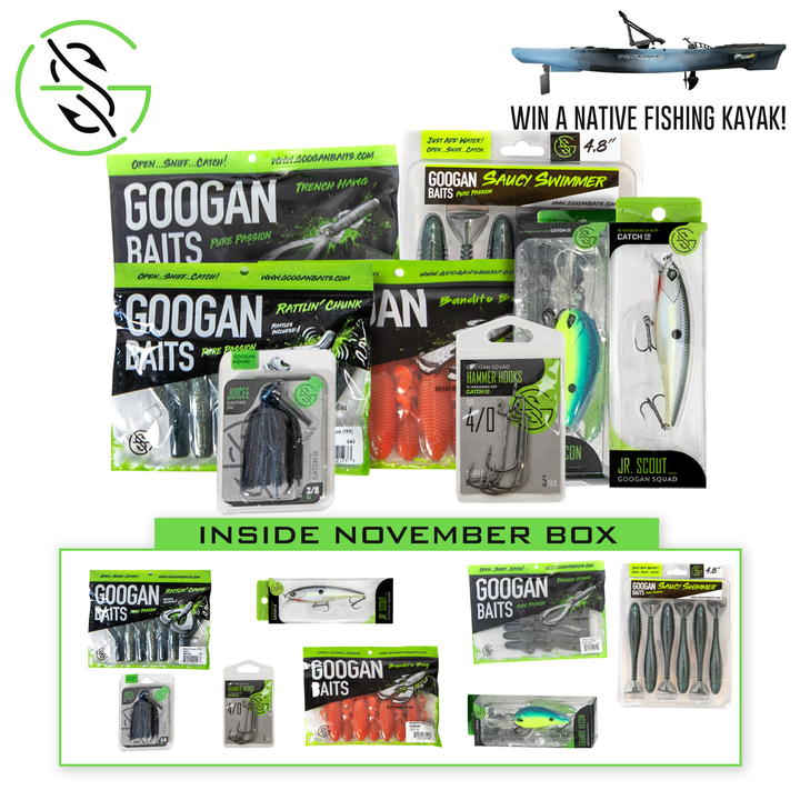 Googan Squad Monthly Tackle Subscription