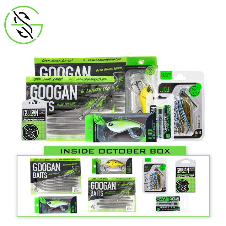 Googan Squad Monthly Tackle Subscription