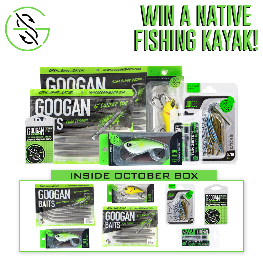 Googan Squad Monthly Tackle Subscription