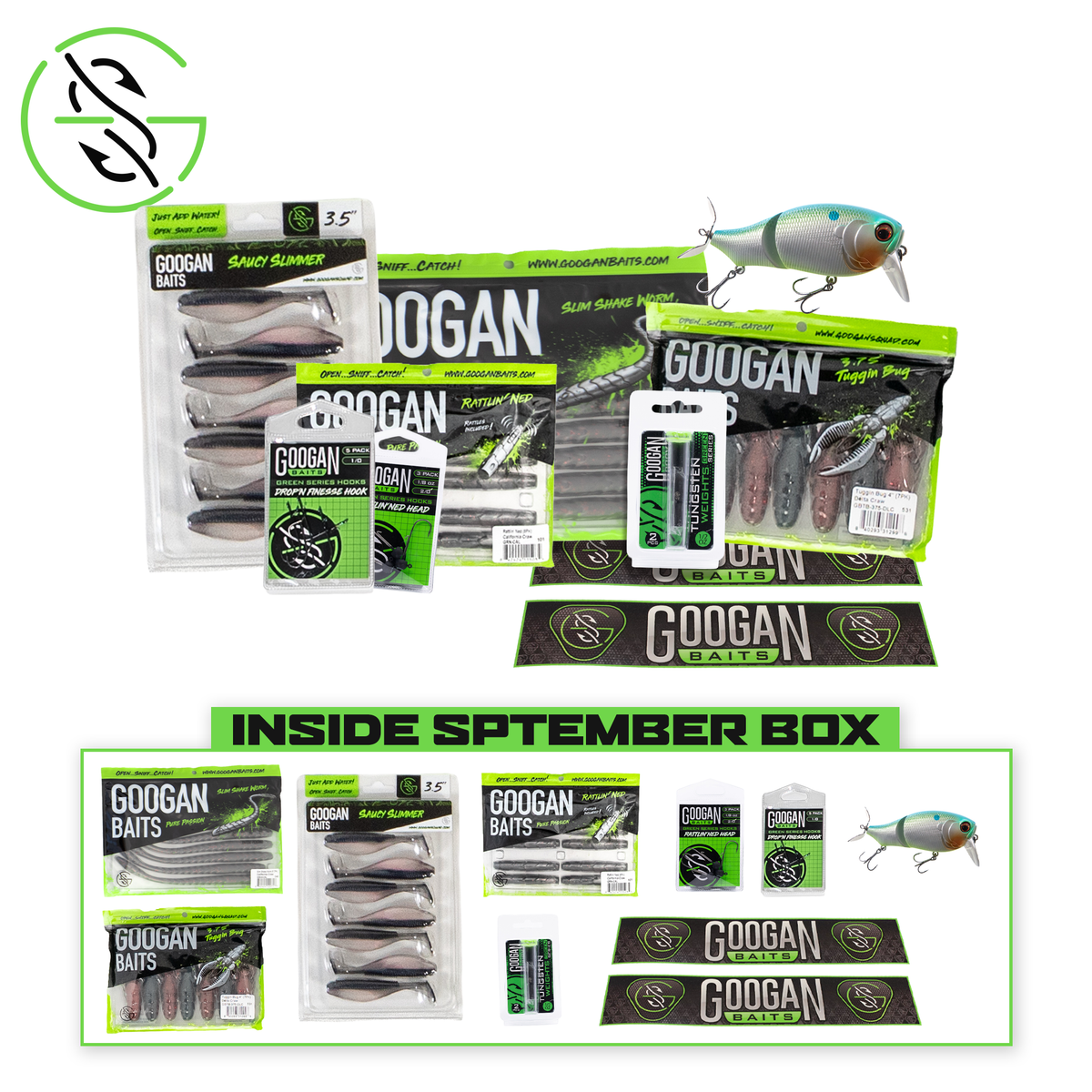 Googan Squad Monthly Tackle Box