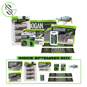 Googan Squad Monthly Tackle Box