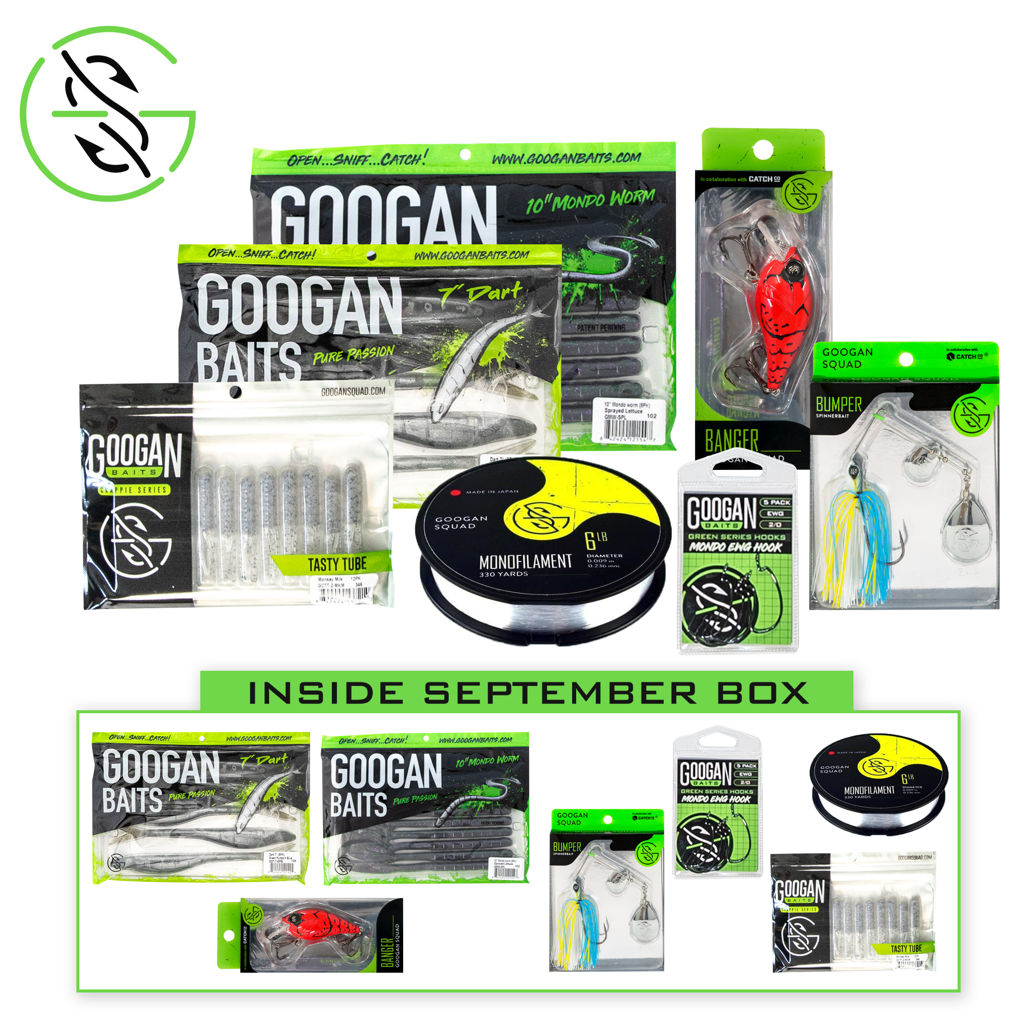 Googan Squad Monthly Tackle Subscription
