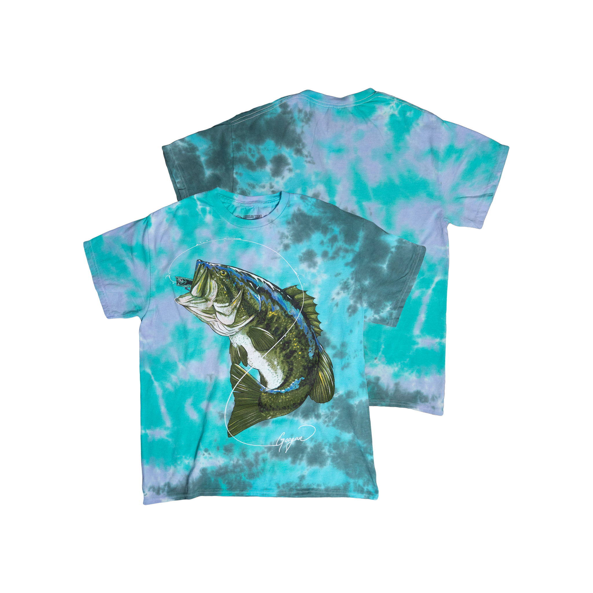 Tie-Dye Big Bass T-Shirt