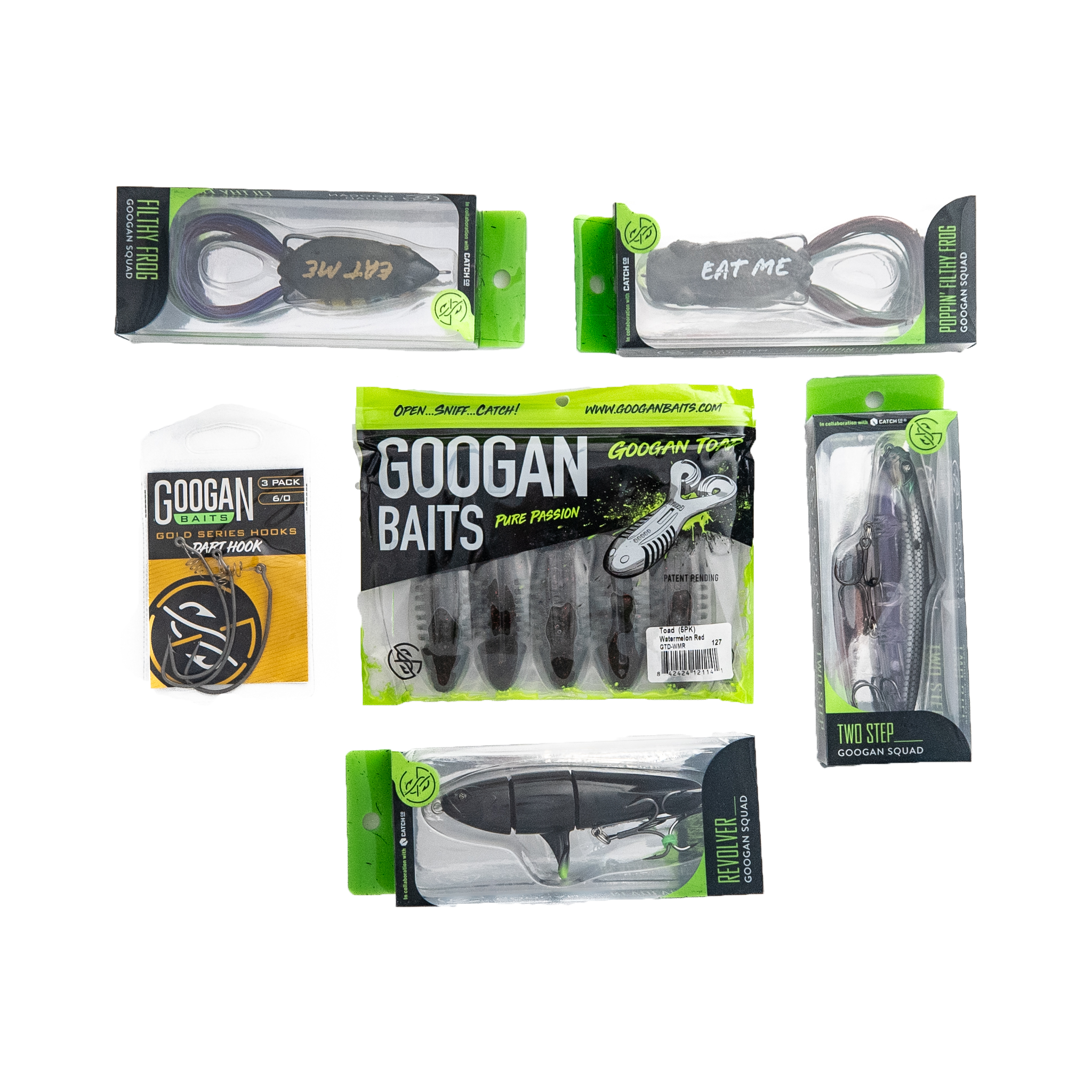 Turbulent Topwater Bundle