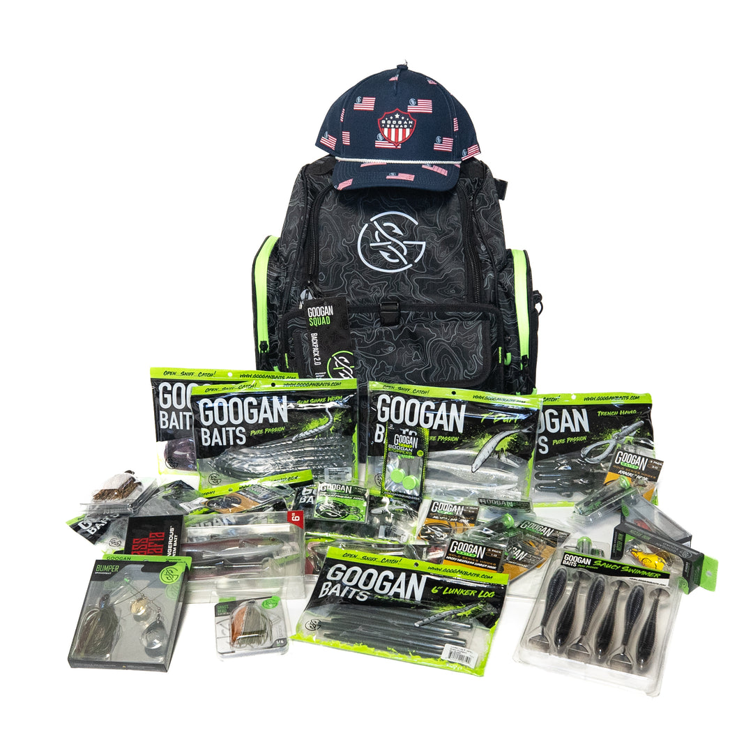 Googan Backpack Value Pack