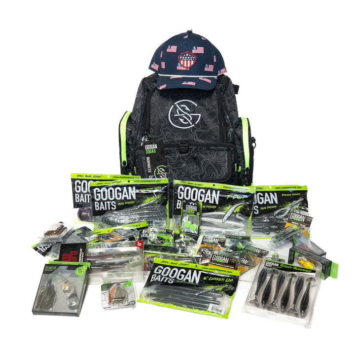 Googan Backpack Value Pack