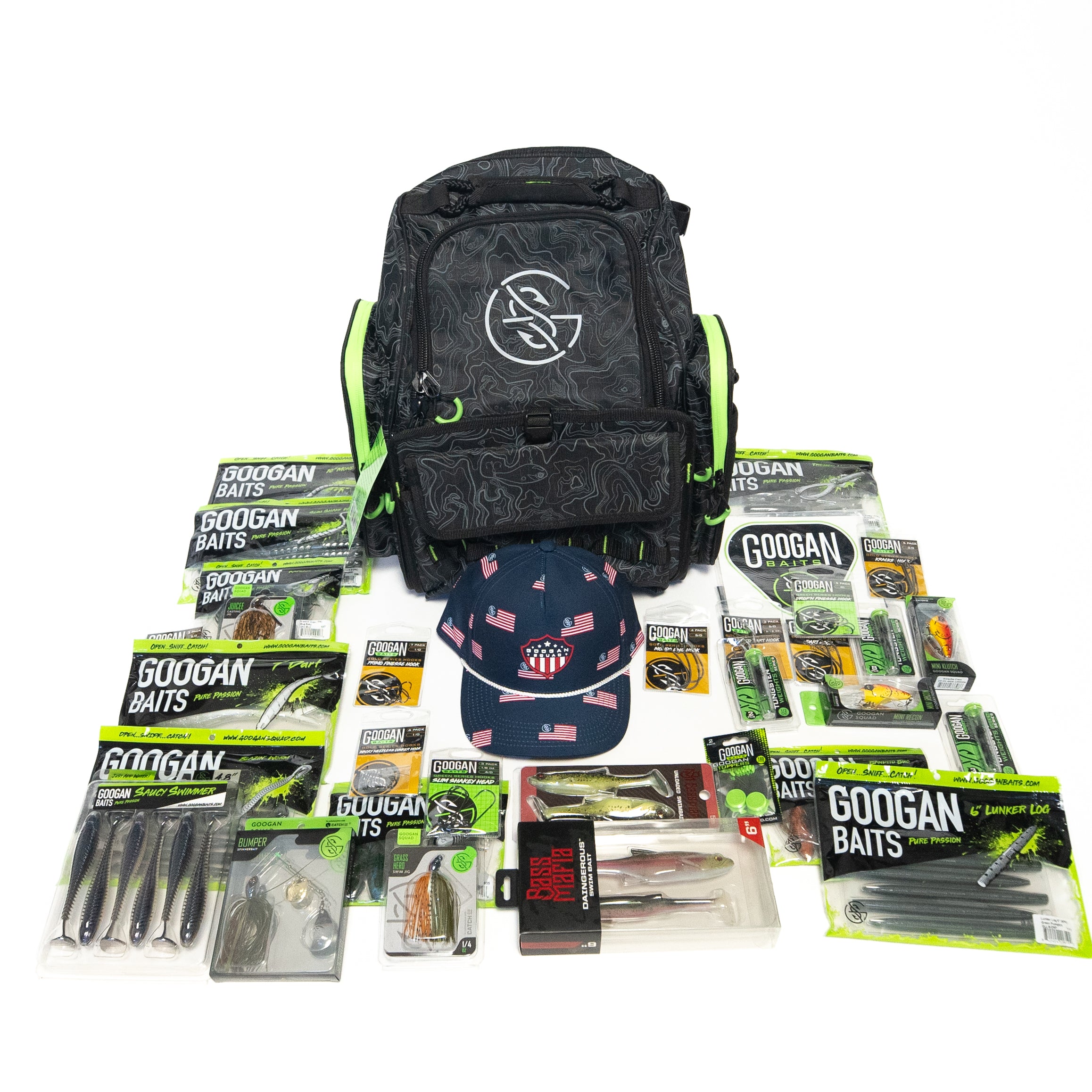 バッグ koo goo Googan Backpack Value Pack – Googan Squad