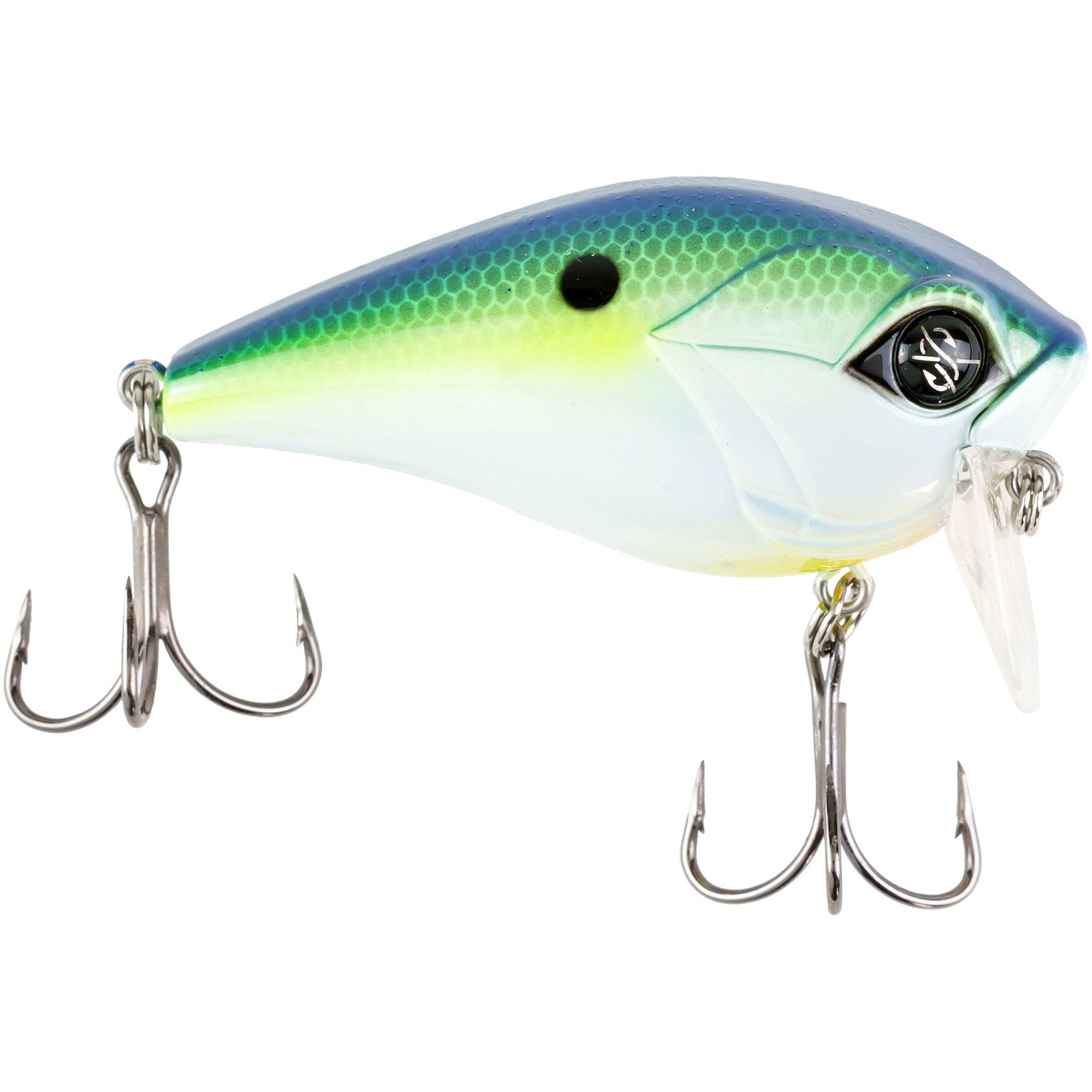 Googan Squad Wake Banger Citrus Shad 2.37