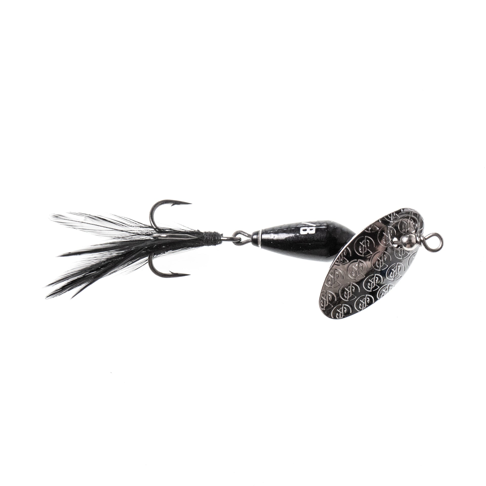 Whirly Bird Black / 1/16 oz