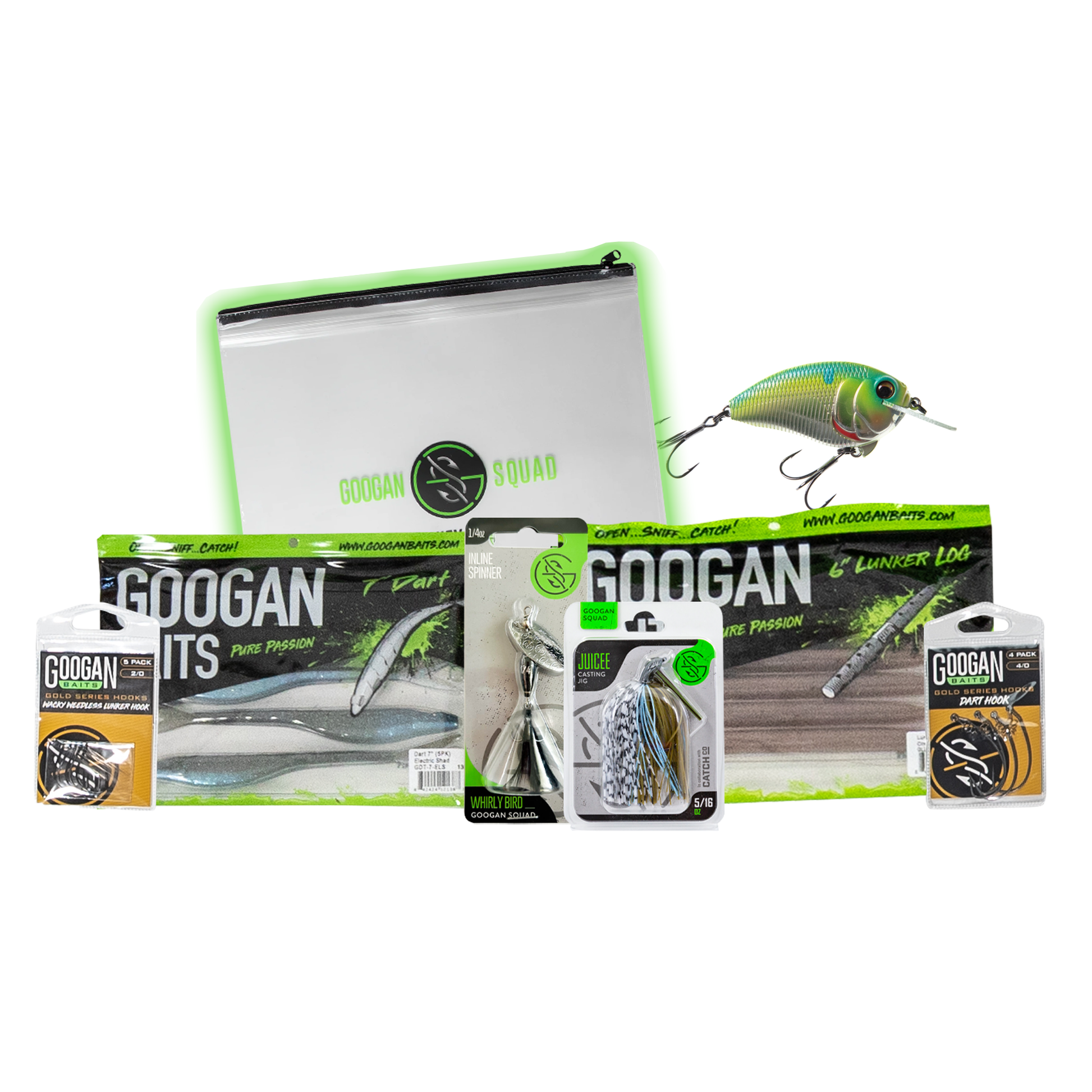 Googan Squad Monthly Tackle Box