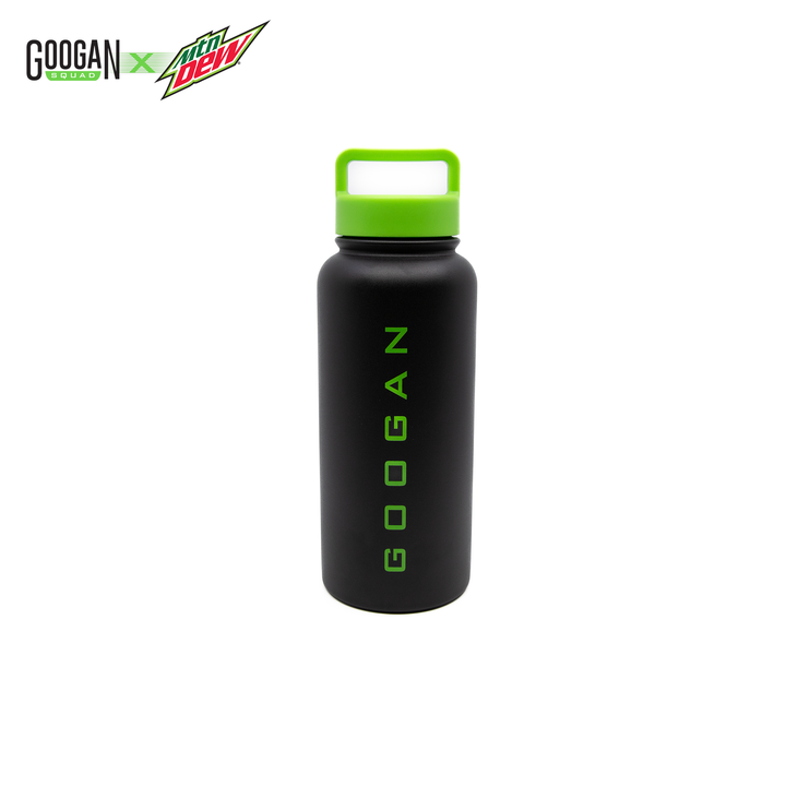 GOOGAN SQUAD X MTN DEW 32 OZ. STAINLESS WATER BOTTLE