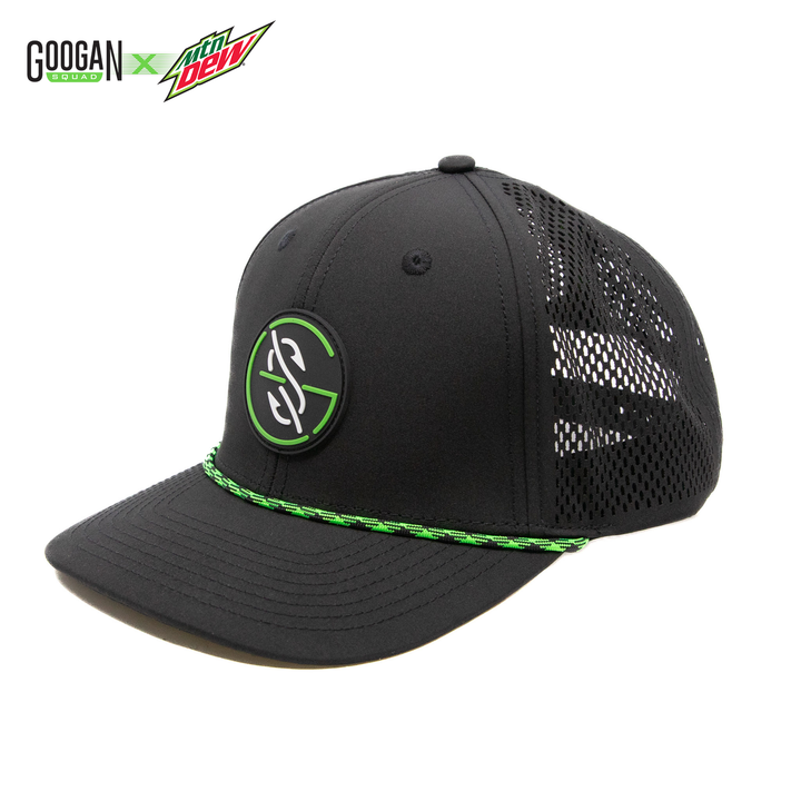 GOOGAN SQUAD X MTN DEW PERFORMANCE HAT