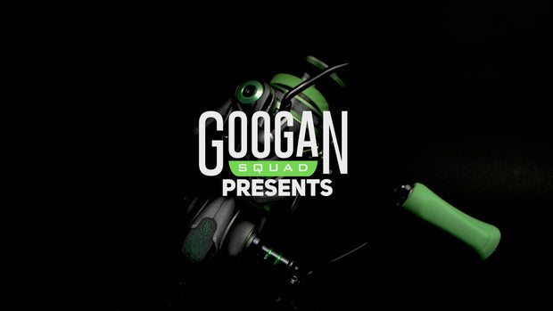 Googan Squad Green Series 2500 Spinning Reel