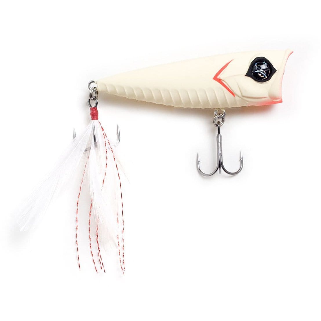 Googan Blooper Popper Matte Bone