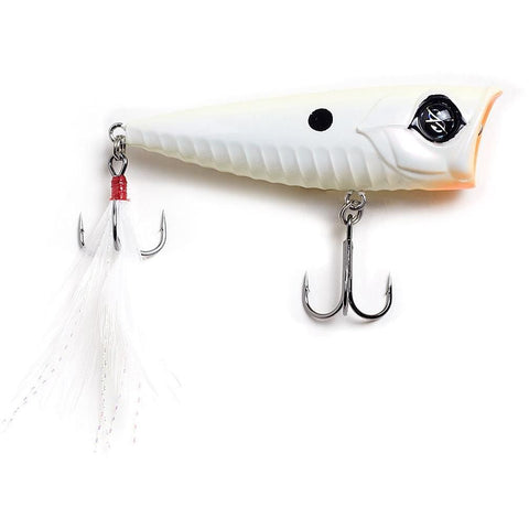 Googan Squad Blooper, 2-3/4 in, 3/8 oz, Topwater, Silver Flash, Bass  Fishing Lure, Topwater Lures -  Canada