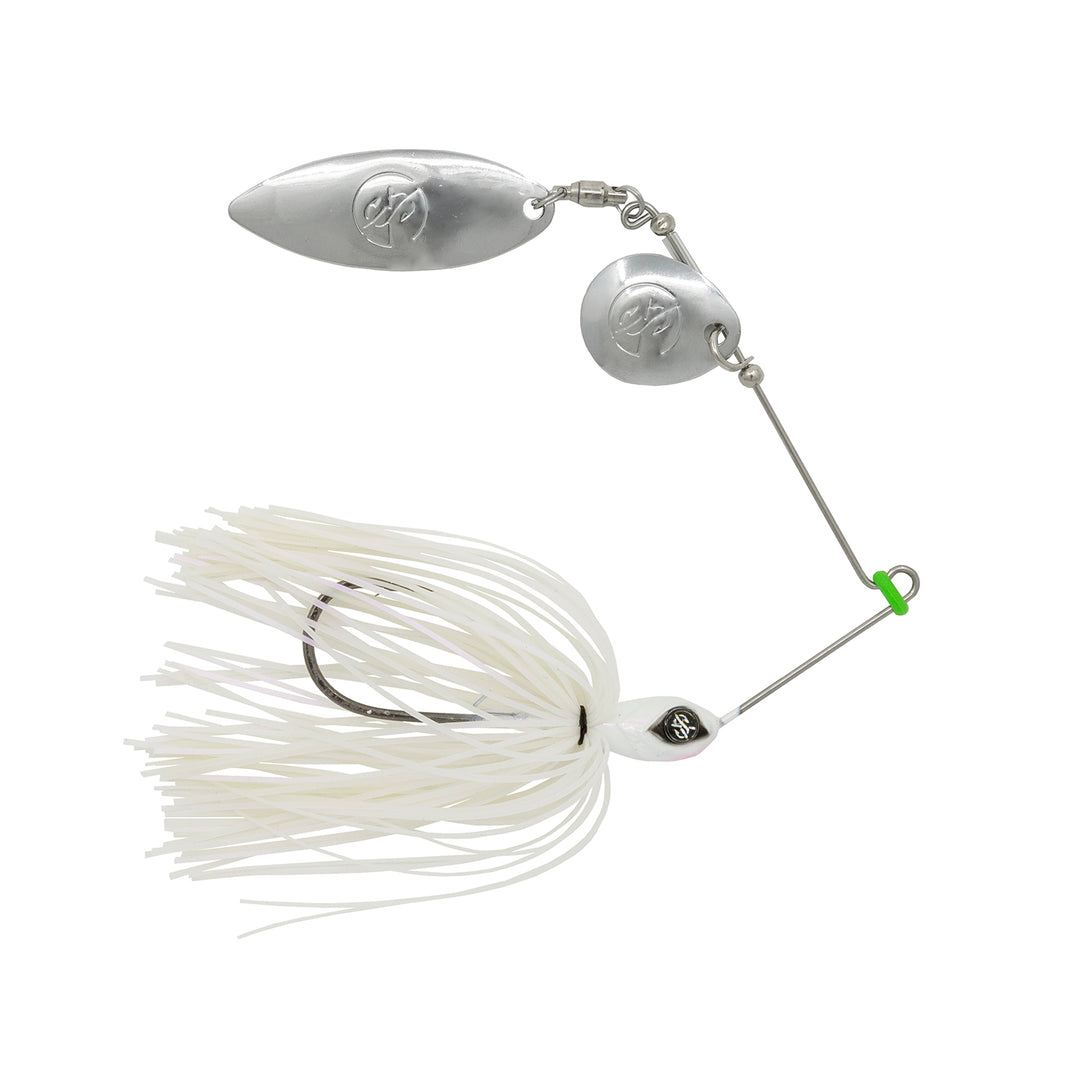 Googan Squad Happy Trailer, 4in, White Pearl Shad 