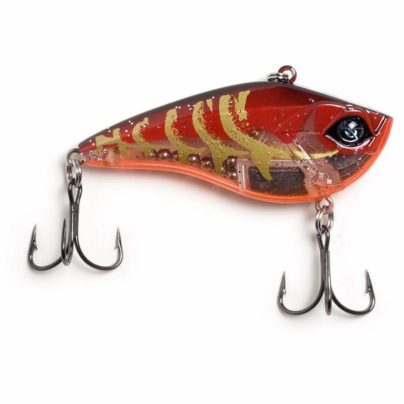 c kausch fishing lures Googan Squad Klutch Lipless Crankbait Cash Craw Size:180cm/5.91ft aibel fishing reels Abel tested designadd this lipless color-green-emerald
