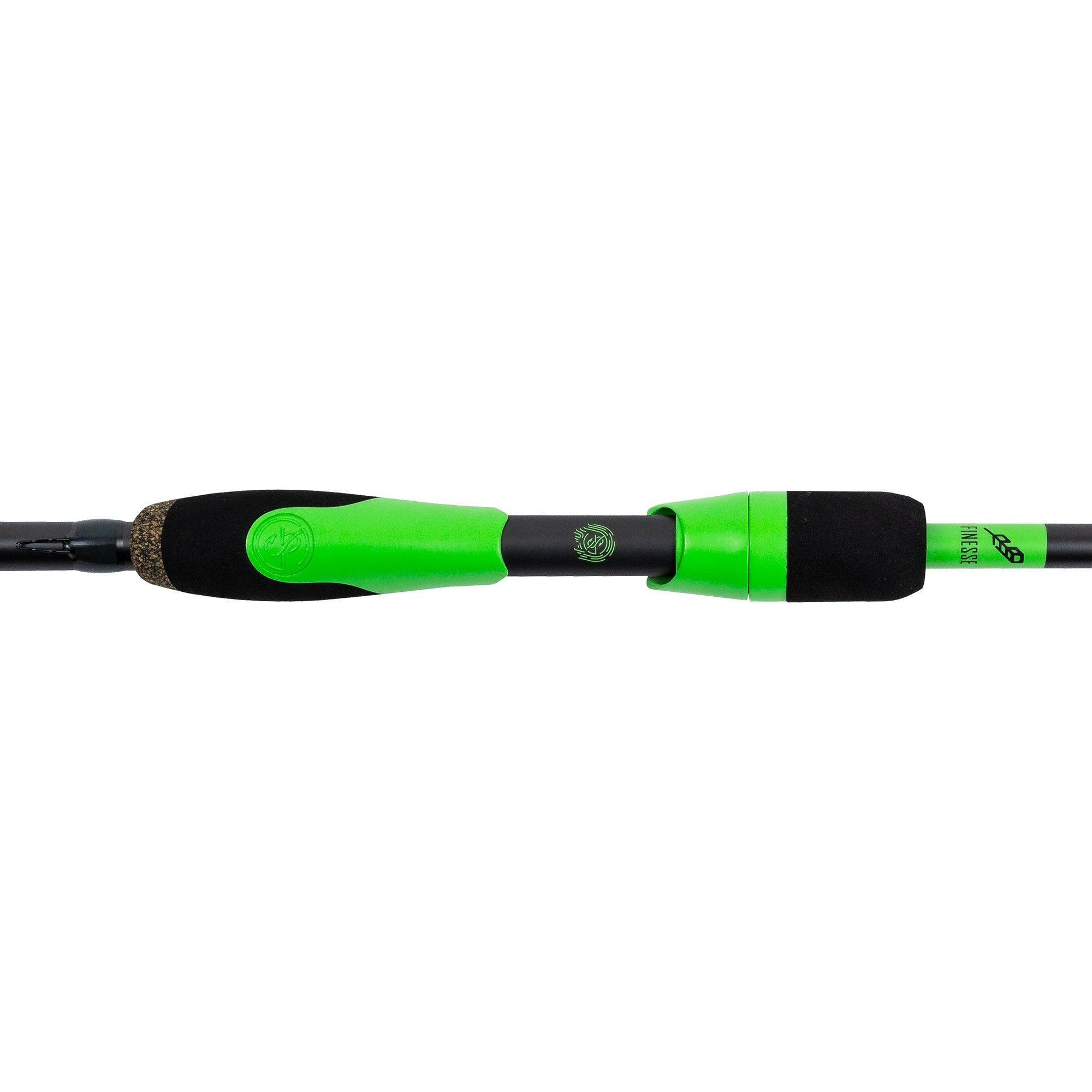 finesse fishing rod and reel Googan Squad Green Series Finesse Spinning Rod