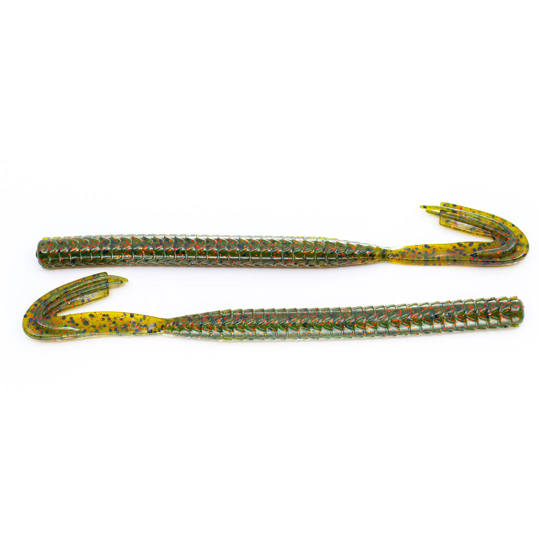 Googan Baits Mondo Worm Plum; 10 In - Foto 2