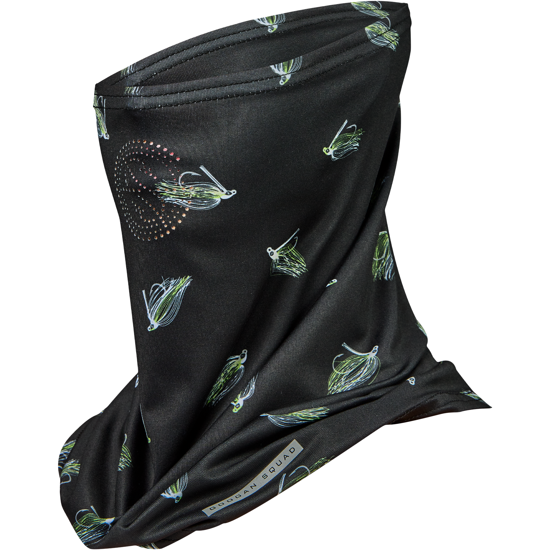 Black Tossed Jig Gaiter