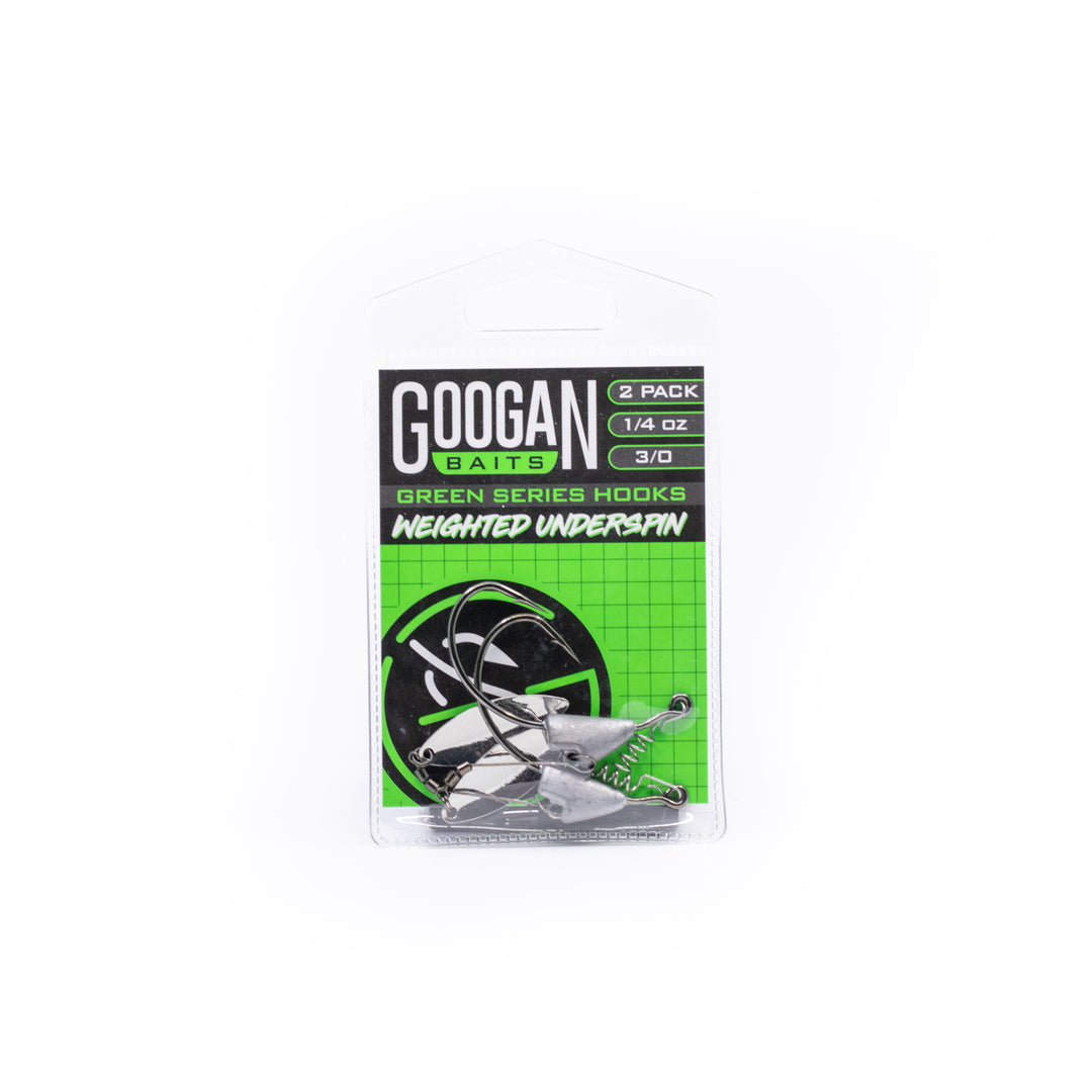 Googan Saucy Swimmer 4.8 / Sprayed Lettuce 6pk