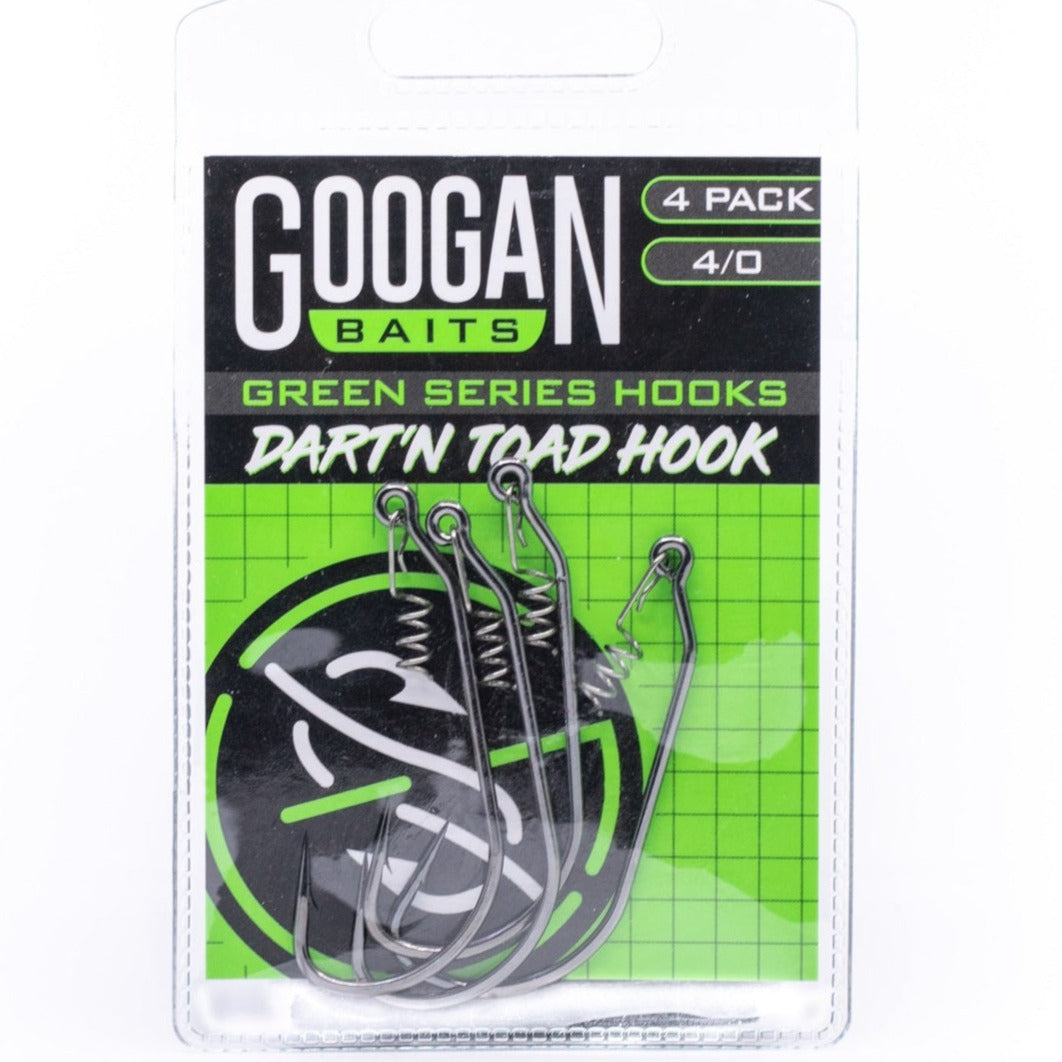 Googan Squad Green Series Dart N Toad Hook 5/0 GDNTH-50
