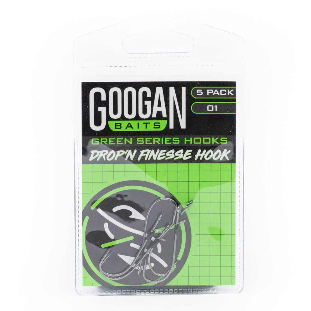 Googan Baits Green Series Drop N' Finesse Hook