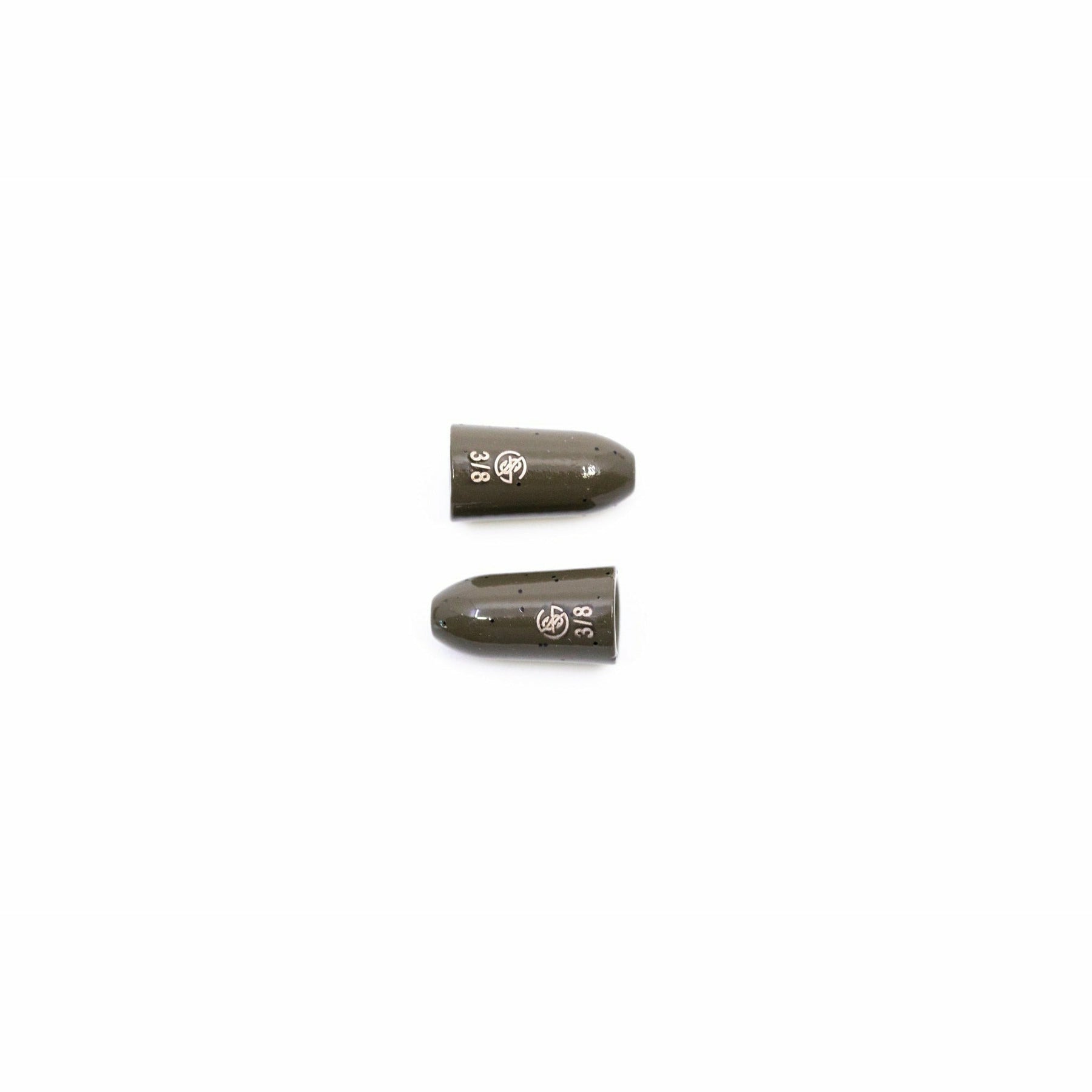  FISHINGKING 5-10 Pcs Tungsten Bullet Worm Weights 1/8